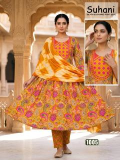 Desi kudi suhani 3pcs suit kurti wholesalers